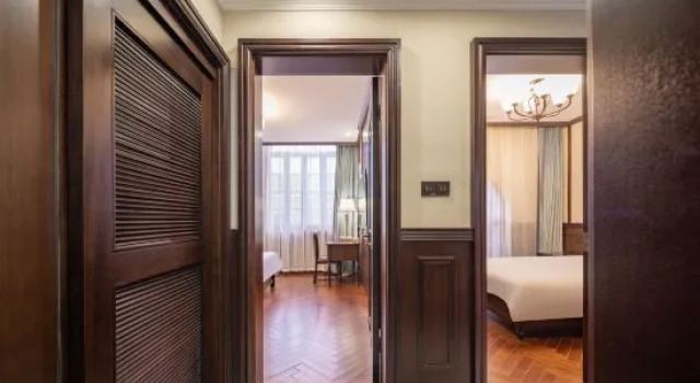 Семейный люкс Deluxe с видом на сад Biaoli Minguo Hotel (Dazong Lake Dongjin Shuicheng)
