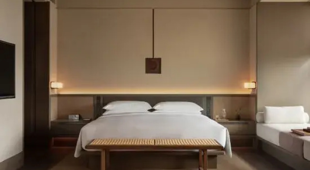 Люкс с видом на внутренний двор Alila Dong Ao Island Zhuhai