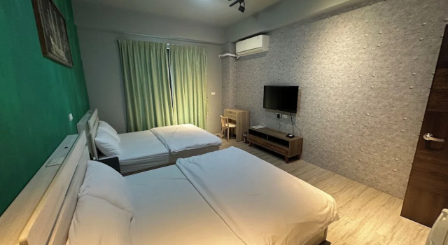 Camera quadrupla Standard Dan Blue B&B