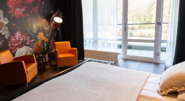 Двухместный номер Standard с балконом Hotel Spelderholt