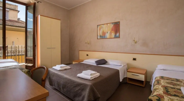 Семейный номер Standard Hotel Angelica Firenze