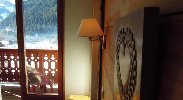 Двухместный номер Standard с видом на горы Le Roitelet