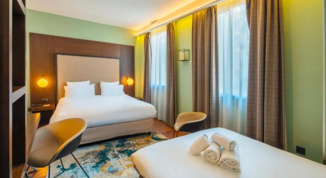 Семейный номер Superior Le Splendid Hotel Lac DAnnecy - Handwritten Collection