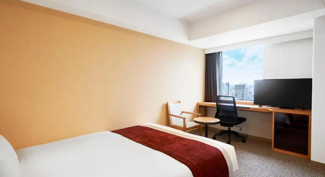 Одноместный номер Standard Daiwa Roynet Hotel Nagoya Shinkansenguchi