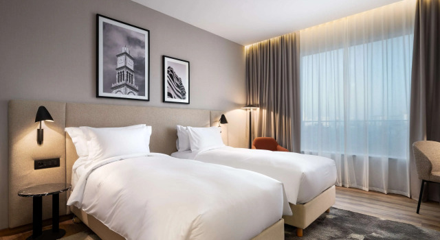 Номер Superior Radisson Hotel Casablanca Gauthier La Citadelle