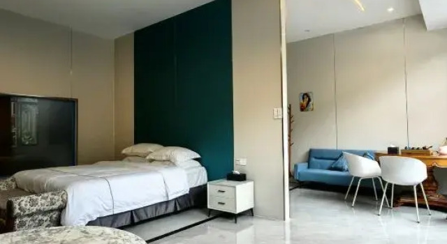Люкс Qingyuan Tea Valley Wenquan Inn