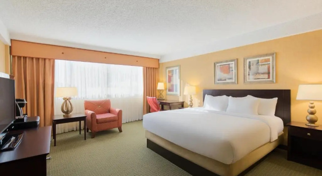 Двухместный номер Standard с видом на бассейн University Plaza Hotel