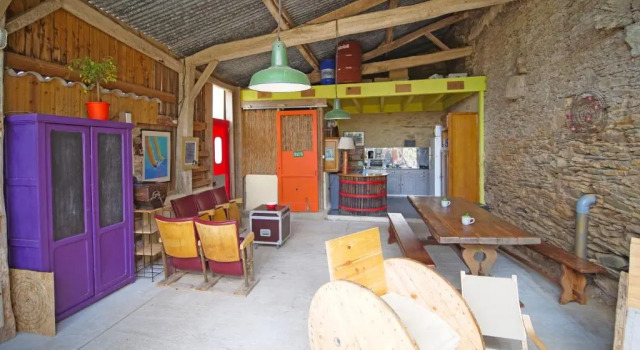 Aux Yourtes de La Fabrique, Rezerwuj Hotel Tanie hotele w Kraj Loary