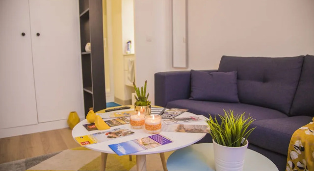 Studio cosy avec mezzanine