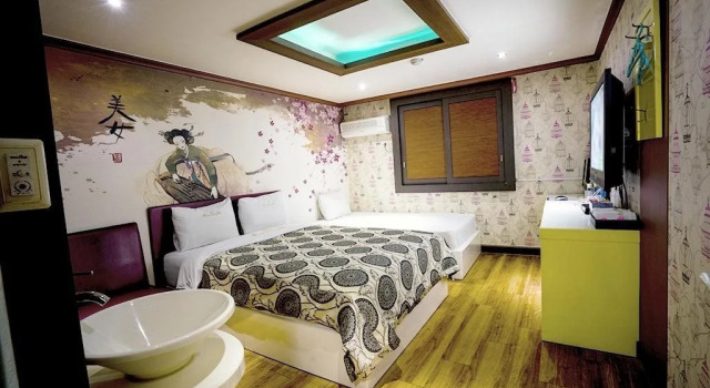 Theme Motel, Prenota Motel Hotel a Gyeonggi-do con parcheggio, Parcheggio