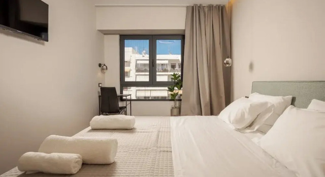 Demmi Central 2BR Designer Apt, Забронировать Апартаменты/квартира Ханья периферийная единица Ханья, рядом с Дом-музей Элефтериоса Венизелоса