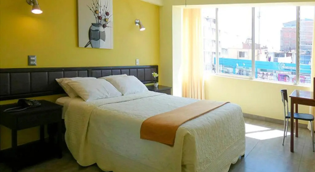 Habitación doble Estándar Hotel Plaza