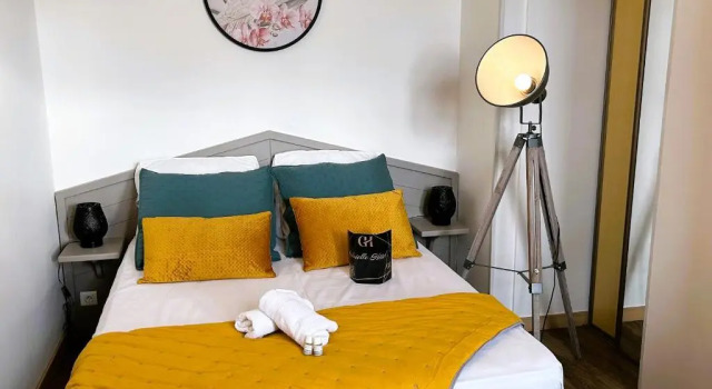 Трёхместный номер Standard с красивым видом из окна GABRIELLE HOTEL