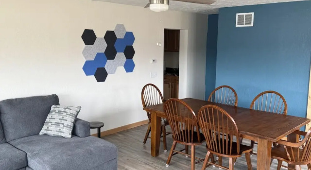 Mill Street Upper Apartment, 预订 公寓 缪尼辛 密歇根州