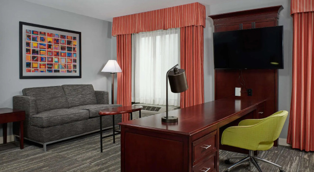 Двухместный люкс Hampton Inn & Suites Denver/Highlands Ranch