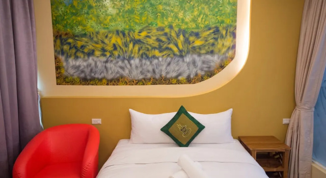 Двухместный номер Superior с балконом Ding Jia Hotel