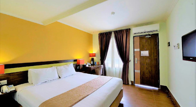 Deluxe chambre Dafam Hotel Cilacap