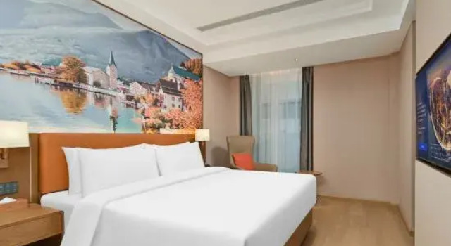 Люкс Deluxe Vienna Hotel 5.0 Xingtai Julu Branch