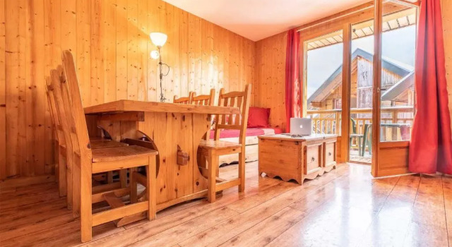 Апартаменты Madame Vacances Residence Les Chalets du Berger