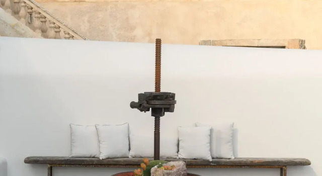 Вилла Deluxe VILLA DI CAPO - Santorini Old Winery Luxury Villas