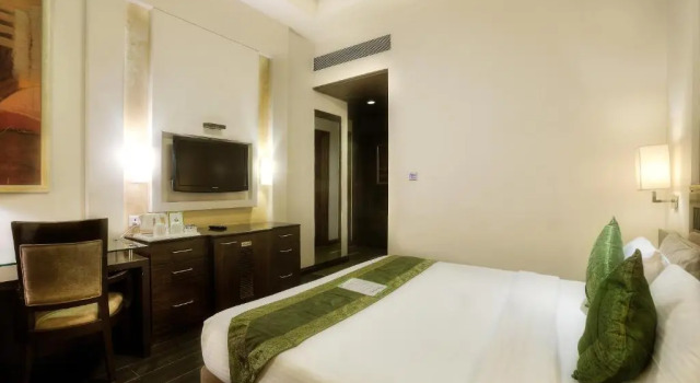 Двухместный номер Deluxe Western Court Panchkula