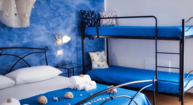 Четырёхместный номер Standard Agriturismo Karrares