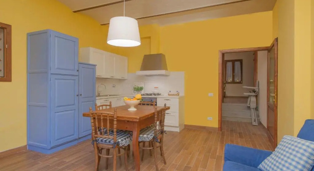 Апартаменты Agriturismo Le Ginestruzze