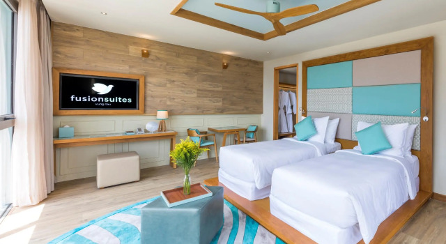 Двухместный люкс с видом на город Fusion Suites Vung Tau