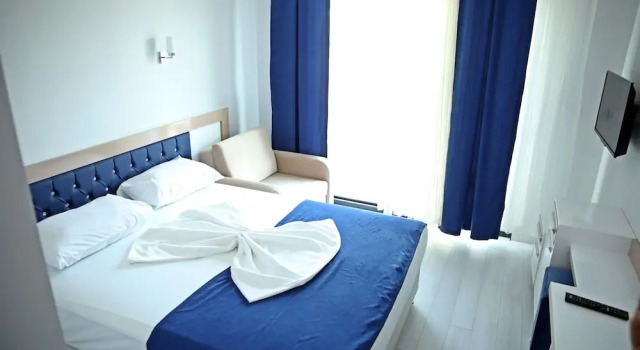 Двухместный номер Standard с балконом Kaptan Suit Otel