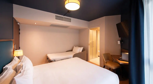 Трёхместный номер Standard Hôtel de la Cité