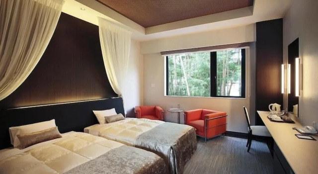 Номер Standard Sakuraan Kawaguchiko Hotel