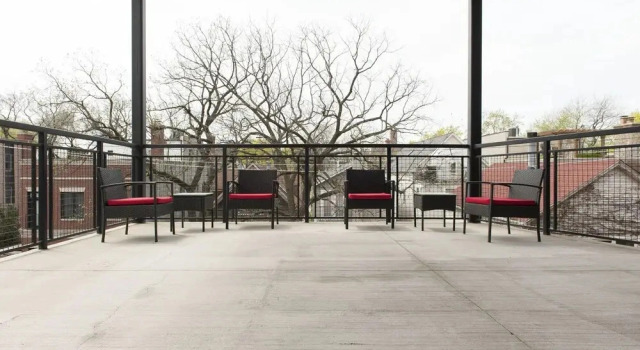Vibrant Lincoln Park Suites by Sonder, Забронировать Отель Линкольн-парк Чикаго, рядом с Remy Bumpo Theatre Company