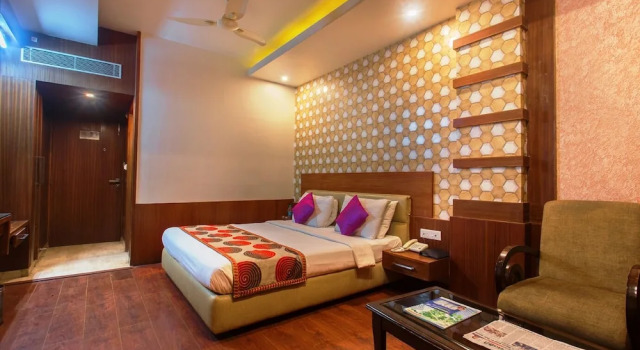 Двухместный номер Executive с видом на окрестности Hotel Subash International