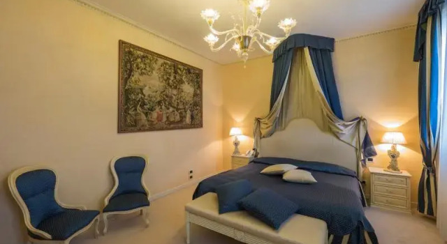Люкс с видом на сад Hotel Villa Braida