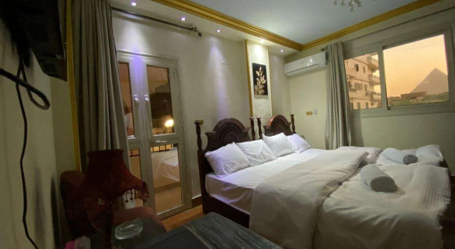 Nano pyramids view, Prenota Hotel Giza 