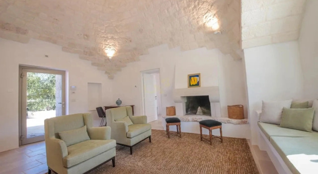 Коттедж TD Trulli Lorusso Design Luxury Trulli With Pool