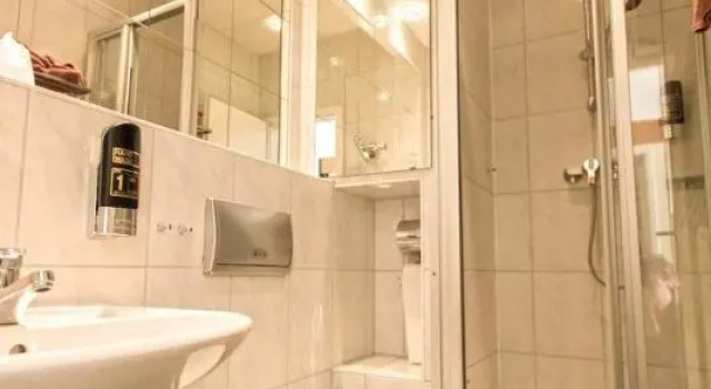 Одноместный номер Standard с видом на окрестности Seehotel Mühlenhaus