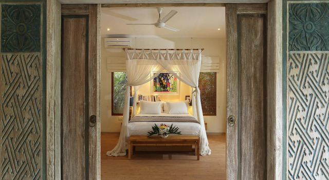 Pool вилла с 4 комнатами Villa Bali Asri Batubelig