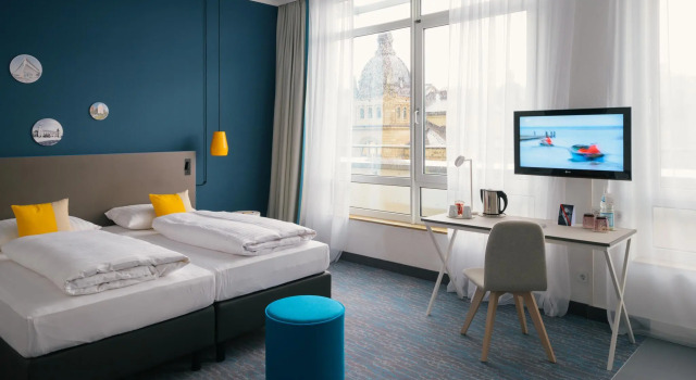 Двухместный номер Lounge Vienna House Easy by Wyndham Wuppertal