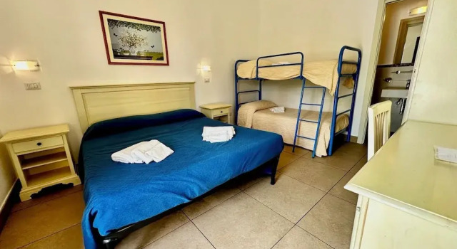 Четырёхместный номер Classic Agriturismo Il Trappeto