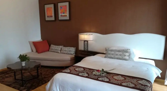 Номер Deluxe Guangzhou Chanson Apartment