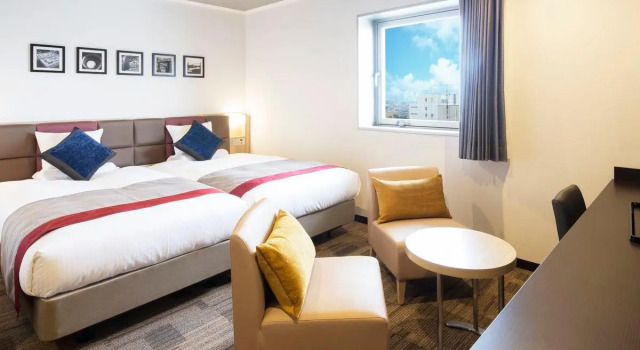 Двухместный номер Standard HOTEL MYSTAYS Tachikawa