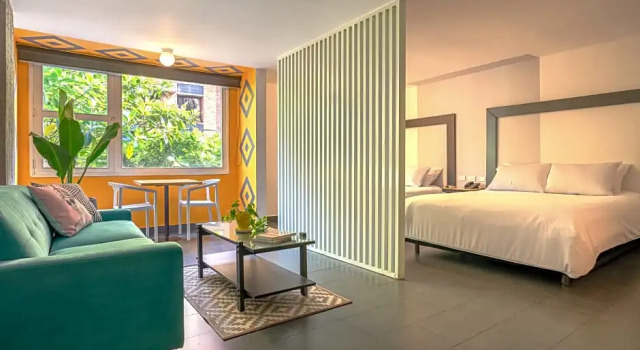 Habitación Estándar Hotel El Peñon by Bithotels