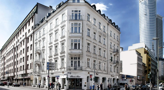 Двухместный номер Grand Hotel Downtown - Frankfurt Central Station - Boutique Design Hotel