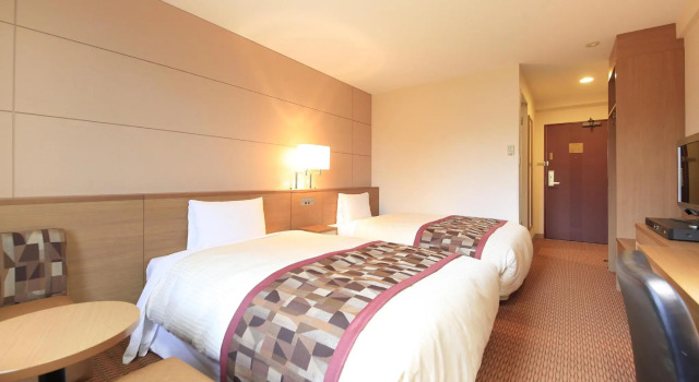 Двухместный номер Superior Vessel Inn Fukuyama Station