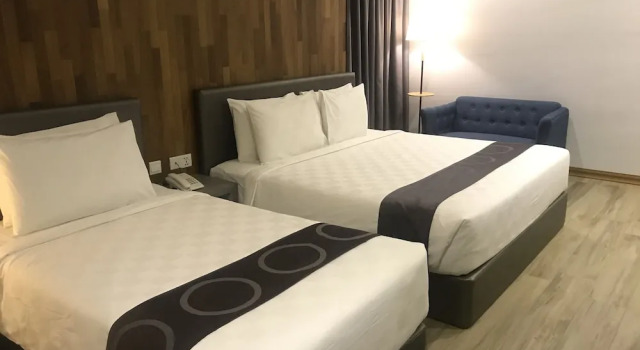 Трёхместный номер Deluxe с видом на город Frame Hotel