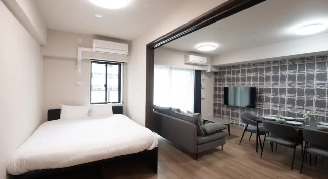 Номер Deluxe THE RISE Osaka Universal Bayside