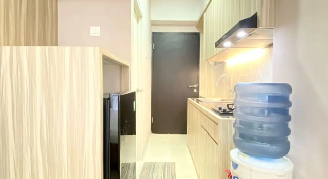 Homey Studio Room At Grand Asia Afrika Apartment