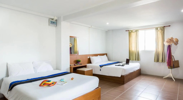 Семейный номер Standard Eco Hostel Hua Hin