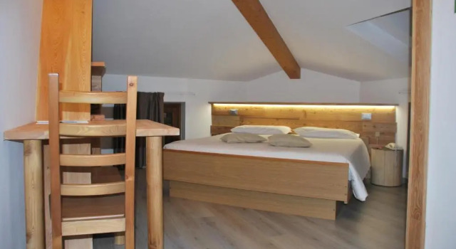 Двухместный номер Standard с видом на горы Hotel Garnì Zanella